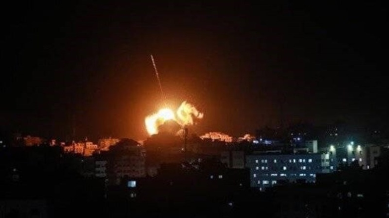 اسرائیل مناطقی را در حومه‌ی دمشق مورد حمله قرار داد